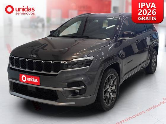 JEEP COMMANDER 1.3 T270 TURBO FLEX OVERLAND AT6 JEEP COMMANDER 1.3 T270 TURBO FLEX OVERLAND AT6